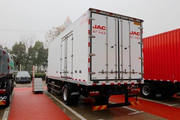 格尔发K6&nbsp;冷藏车外观图片