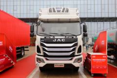 江淮 格尔发K6LII 220马力 4X2 7.2米冷藏车(HFC5181XLCP3K2A53V)