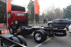 唐骏欧铃 T7系列 速达科创版 160马力 4.13米单排栏板轻卡(国六)(ZB1041UDD6L)