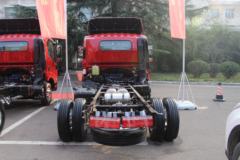 唐骏欧铃 T7系列 速达科创版 160马力 4.13米单排栏板轻卡(国六)(ZB1041UDD6L)