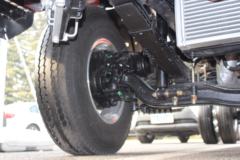 唐骏欧铃 T7系列 速达科创版 160马力 4.13米单排栏板轻卡(国六)(ZB1041UDD6L)