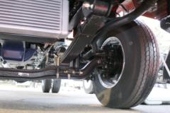 唐骏欧铃 K7系列 骏达 130马力 4.1米单排栏板载货车(国六)