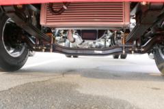 唐骏欧铃 K7系列 骏达 130马力 4.1米单排栏板载货车(国六)