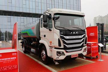 江淮 格尔发K5L 220马力 4X2 洒水车(HFC5180GSSVZ)