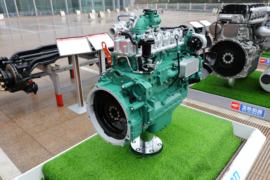 恒威6DLD系列&nbsp;发动机外观                                                图片