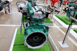 恒威6DLD系列&nbsp;发动机外观                                                图片