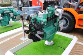 恒威6DLD系列&nbsp;发动机外观                                                图片