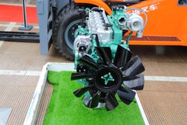 恒威6DLD系列&nbsp;发动机外观                                                图片