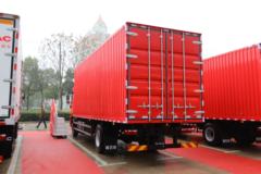 江淮 格尔发A6LII中卡 220马力 4X2 7.8米厢式载货车(国六)(HFC5181XXYP3K2A57KS) 江淮 格尔发A6LII中卡 220马力 4X2 7.8米厢式载货车(国六)(HFC5181XXYP3K2A57KS)