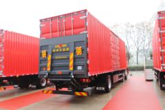 江淮 格尔发A5WIII重卡 320马力 6X2 9.6米AMT自动挡厢式载货车(国六)(液压尾板)(HFC251P1KD452KS)
