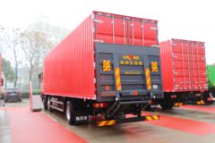 江淮 格尔发A5WIII重卡 320马力 6X2 9.6米AMT自动挡厢式载货车(国六)(液压尾板)(HFC251P1KD452KS)