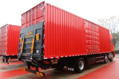 江淮 格尔发A5WIII重卡 320马力 6X2 9.6米AMT自动挡厢式载货车(国六)(液压尾板)(HFC251P1KD452KS)