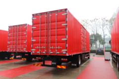 江淮 格尔发A6LII中卡 220马力 4X2 9.61米厢式载货车(HFC5181XXYP3K2A70S5V) 江淮 格尔发A6LII中卡 220马力 4X2 9.61米厢式载货车(HFC5181XXYP3K2A70S5V)