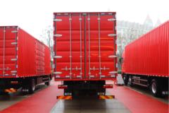 江淮 格尔发A6LII中卡 220马力 4X2 9.61米厢式载货车(HFC5181XXYP3K2A70S5V) 江淮 格尔发A6LII中卡 220马力 4X2 9.61米厢式载货车(HFC5181XXYP3K2A70S5V)