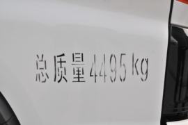 帅铃E中体&nbsp;冷藏车外观图片