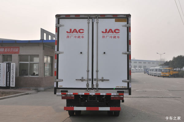 帅铃E中体冷藏车南京市火热促销中 让利高达0.5万