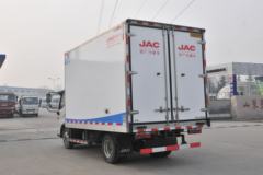 江淮 帅铃E中体 152马力 4X2 4.015米冷藏车(HFC5043XLCP91K12C2V)