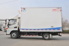 江淮 帅铃E中体 152马力 4X2 4.015米冷藏车(HFC5043XLCP91K12C2V)