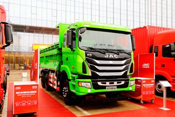 江淮 格尔发K5W 重载版 400马力 6X4 5.8米自卸车(HFC3251P1K7E39S3V)