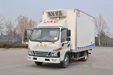 江淮 帅铃E中体 152马力 4X2 4.015米冷藏车(HFC5043XLCP91K12C2V)