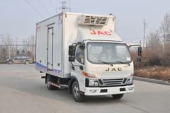 江淮 帅铃E中体 152马力 4X2 4.015米冷藏车(HFC5043XLCP91K12C2V)