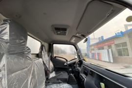 帅铃E中体&nbsp;冷藏车驾驶室图片