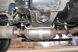 帅铃E中体&nbsp;冷藏车底盘图片