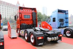 江淮 格尔发K7重卡 490马力 6X2R AMT自动挡牵引车(HFC4252P1K7D33KS)