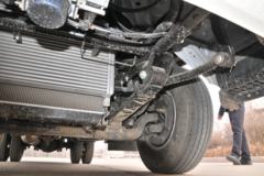 江淮 帅铃E中体 152马力 4X2 4.015米冷藏车(HFC5043XLCP91K12C2V)