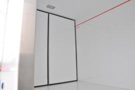 帅铃E中体&nbsp;冷藏车上装图片