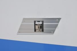 帅铃E中体&nbsp;冷藏车上装图片