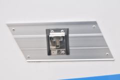 江淮 帅铃E中体 152马力 4X2 4.015米冷藏车(HFC5043XLCP91K12C2V)