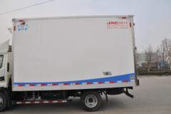 江淮 帅铃E中体 152马力 4X2 4.015米冷藏车(HFC5043XLCP91K12C2V)