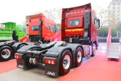 江淮 格尔发K7重卡 540马力 6X4自动挡牵引车(ZF AMT手自一体)(HFC4252P13K7E33S7V)
