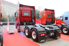 江淮 格尔发K7重卡 540马力 6X4自动挡牵引车(ZF AMT手自一体)(HFC4252P13K7E33S7V)