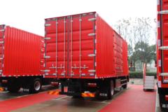 江淮 格尔发A6LII中卡 200马力 4X2 厢式载货车(重汽10挡)(国六)