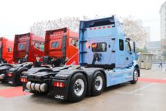 江淮 格尔发V7重卡 560马力 6X4 AMT自动挡长头牵引车(国六b)(HFC4253C1K7E45KS)
