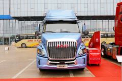 江淮 格尔发V7重卡 560马力 6X4 AMT自动挡长头牵引车(国六b)(HFC4253C1K7E45KS)