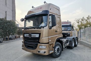 东风新疆 畅行D7 400马力 6X4 LNG牵引车(国六)(DFV4258GP6N)