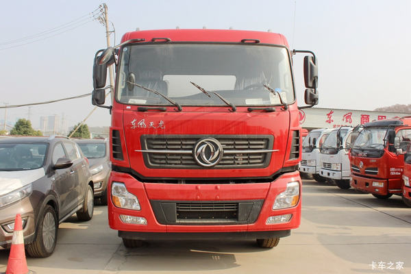 东风商用车 天龙 245马力 6X4 压缩式垃圾车(楚胜牌)