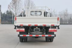 江淮 骏铃V5 120马力 3.85米排半栏板轻卡(HFC1045P92K1C2V)