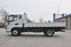 江淮 骏铃V5 120马力 3.85米排半栏板轻卡(HFC1045P92K1C2V)