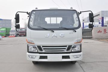 江淮 骏铃V5 109马力 3.905米排半仓栅式轻卡(HFC5045CCYP92K6C2V)