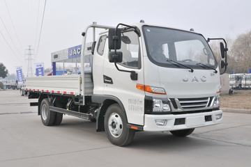 江淮 骏铃V5 150马力 3.89米排半栏板轻卡(HFC1048B31K1C7S)