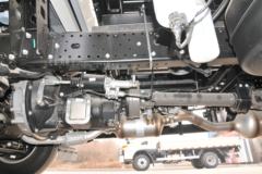 江淮 骏铃V5 120马力 3.85米排半栏板轻卡(HFC1045P92K1C2V)