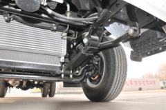 江淮 骏铃V5 120马力 3.85米排半栏板轻卡(HFC1045P92K1C2V)