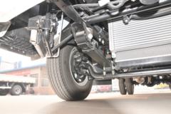 江淮 骏铃V5 120马力 3.85米排半栏板轻卡(HFC1045P92K1C2V)