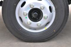 江淮 骏铃V6 131马力 4.18米单排栏板轻卡(HFC1043P91K7C2V)