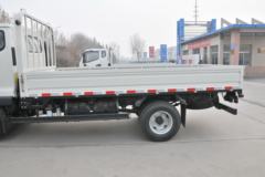 江淮 骏铃V5 120马力 3.85米排半栏板轻卡(HFC1045P92K1C2V)