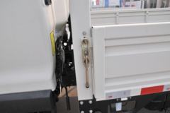 江淮 骏铃V5 120马力 3.85米排半栏板轻卡(HFC1045P92K1C2V)